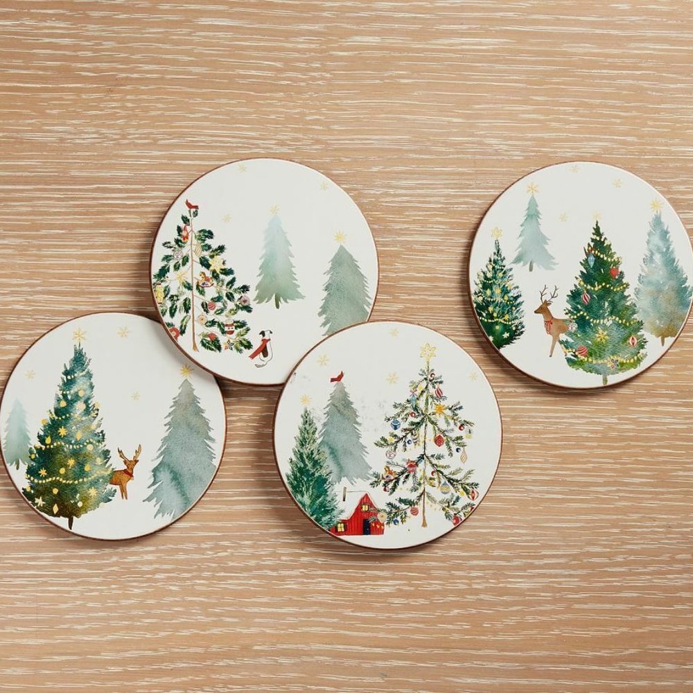 Pottery Barn Coasters